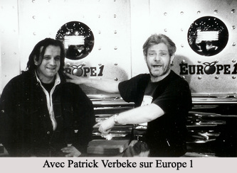 Sur Europe 1 avec Patrick Verbeke