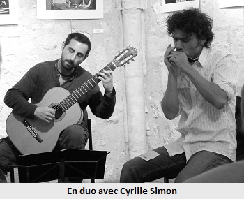Duo avec Cyril Simon