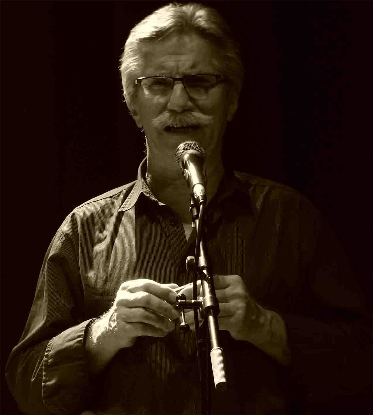 François Ocard aux dernières Harmonicales...