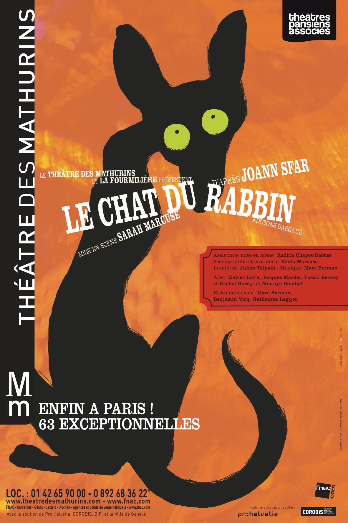 Le chat du Rabbin