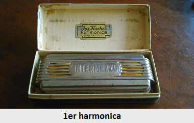 Son 1er harmonica