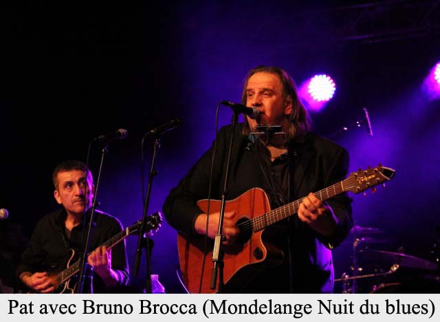 Pat avec Bruno Broca