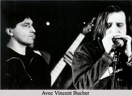 Vincent Bucher et Pat