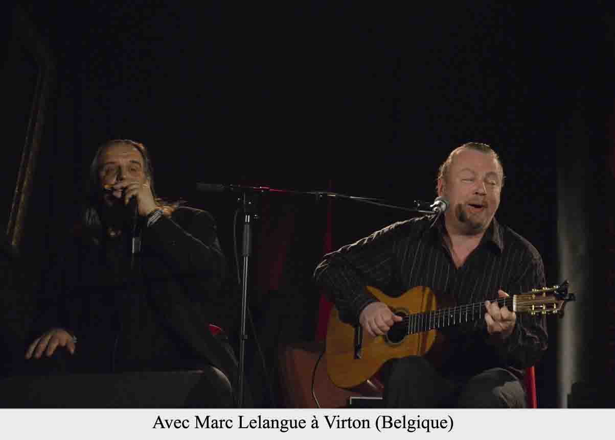 Pat et Marc Lelangue (Belgique)